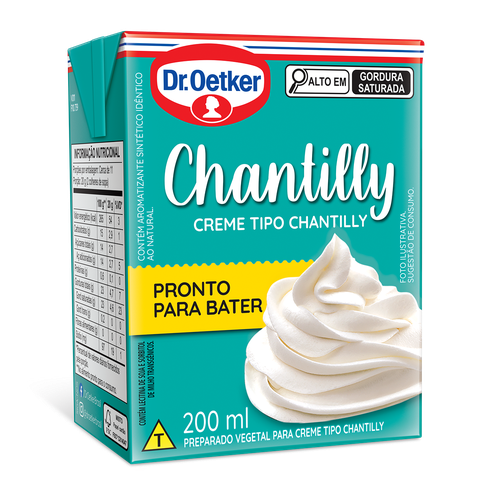 CHANTILLY UHT OETKER