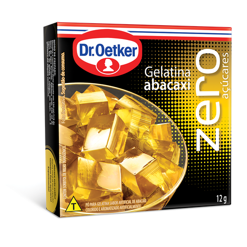 GELAT.ZERO ABACAXI OETKER