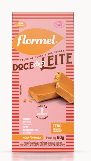 FLORMEL DOCE DE LEITE ZERO SM