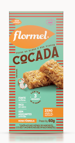 FLORMEL COCADA ZERO SM
