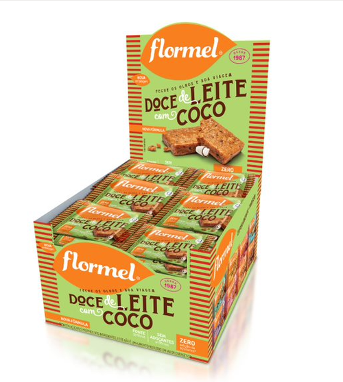 FLORMEL D.LEITE C/COCO ZERO DP
