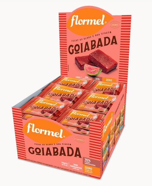 FLORMEL GOIABADA ZERO DP