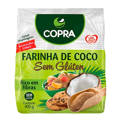 FARINHA DE COCO COPRA