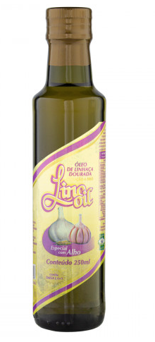 CISBRA OLEO LINHACA C/ALHO