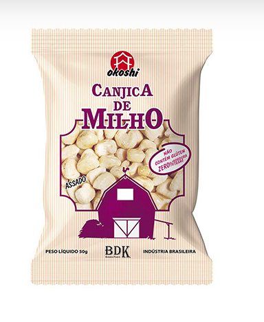 CANJICA DE MILHO C/ACUCAR OKOSHI