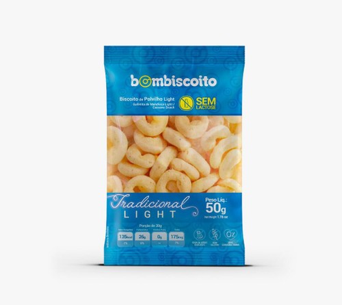 BOM BISC.POLVILHO LIGHT TRAD.