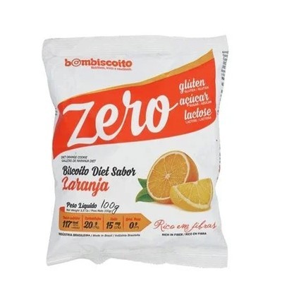 BOM BISC.DIET LARANJA