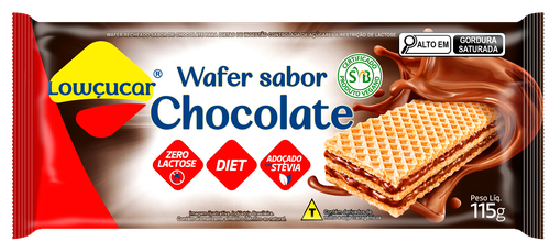 WAFER LOWCUCAR DIET CHOCOLATE