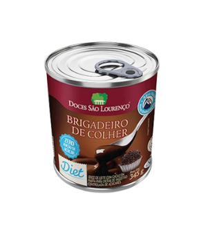 S.LOURENCO BRIGADEIRO DE COLHER DIET
