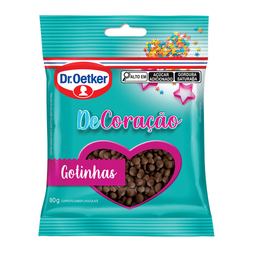 CONFEITO GOTINHAS DR.OETKER