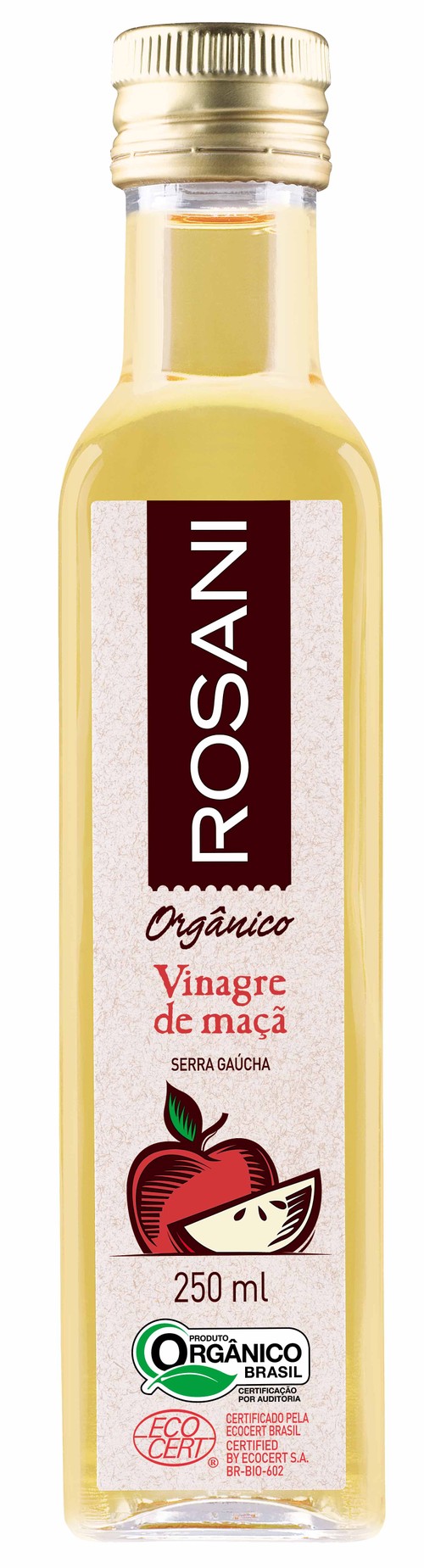 ROSANI VINAGRE ORG.MACA