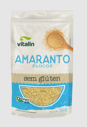 VITALIN AMARANTO FLOCOS ORG.