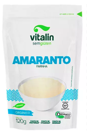 VITALIN FARINHA DE AMARANTO ORG.