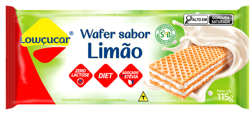 WAFER LOWCUCAR DIET LIMAO