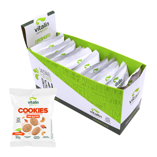 VITALIN COOKIES LINH.DOURADA/CASTANHA