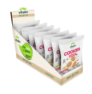 VITALIN COOKIES CHIA/MACA/CAN.