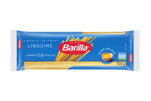 LINGUINE C/OVOS BARILLA