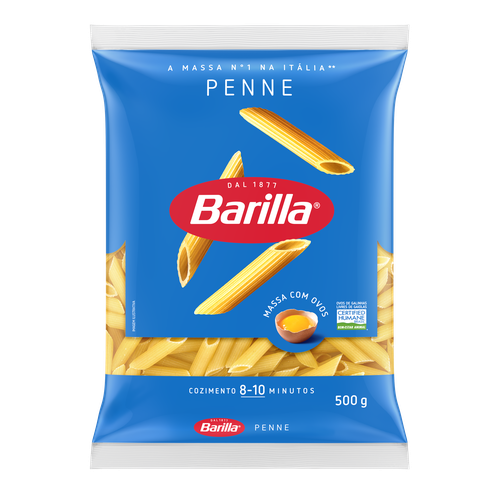 PENNE C/OVOS BARILLA