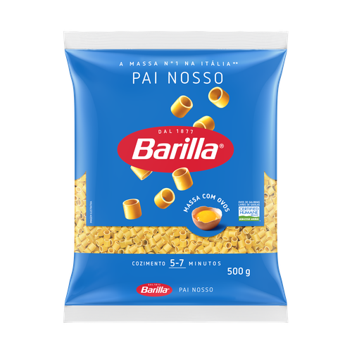 PAI NOSSO C/OVOS BARILLA