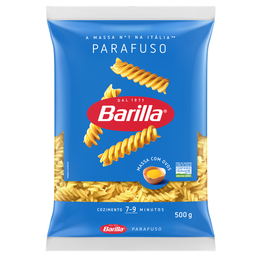 PARAFUSO C/OVOS BARILLA