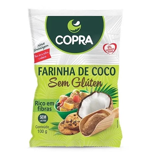 FARINHA DE COCO COPRA 100G