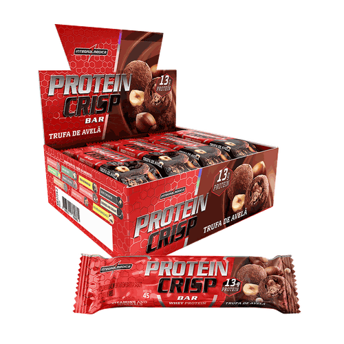 PROTEIN CRISP BAR. TRUFA AVELA