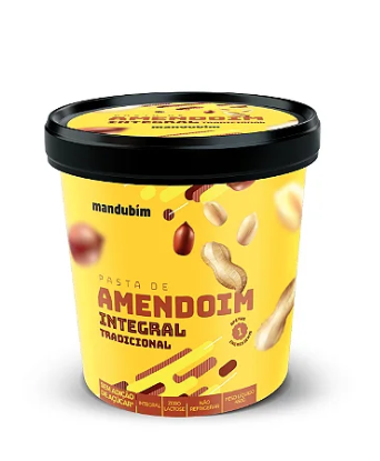 MANDUBIM PASTA AMENDOIM TRADICIONAL