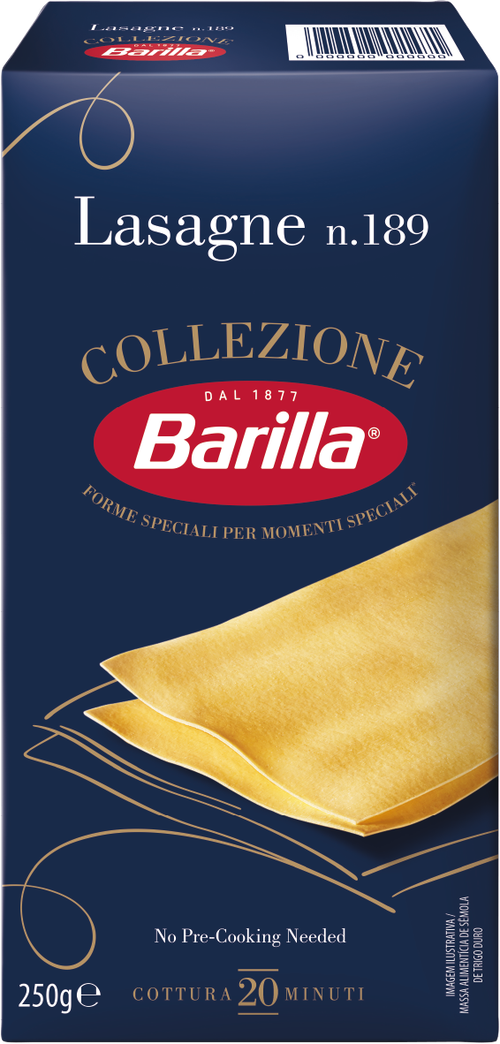 LASAGNE BARILLA