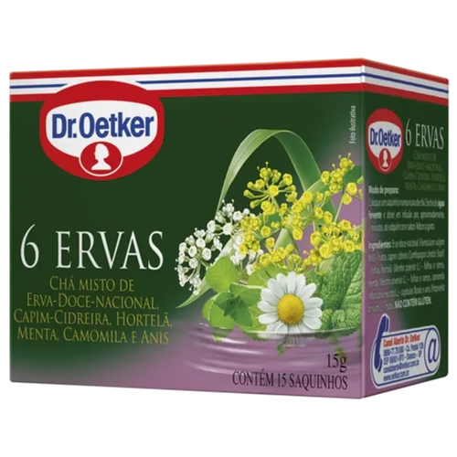CHA OETKER C/15 6 ERVAS