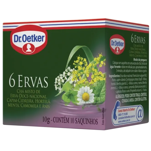 CHA OETKER C/10 6 ERVAS