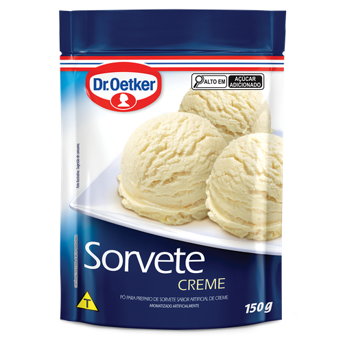 SORVETE DE CREME OETKER