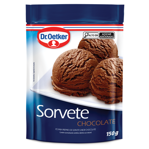 SORVETE DE CHOCOLATE OETKER
