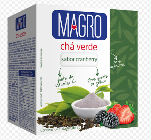 CHA MAGRO VERDE CRANBERRY