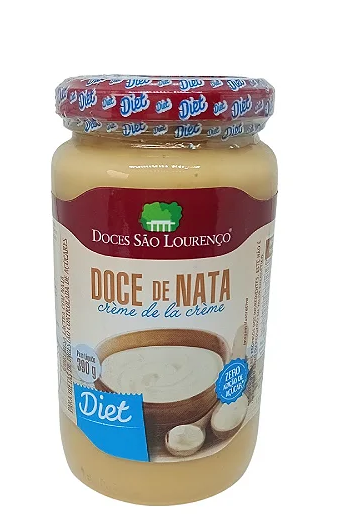 S.LOURENCO DOCE DE NATA DIET 390G