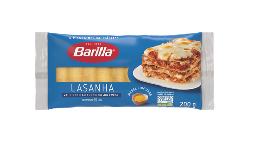 LASANHA C/OVOS BARILLA