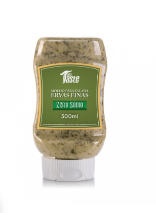 TASTE MOLHO P/SALADA ERVAS FINAS
