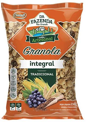 GRANOLA TRADICIONAL DA FAZENDA
