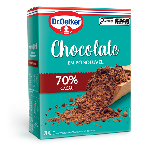 CHOC.EM PO SOLUVEL 70% OETKER