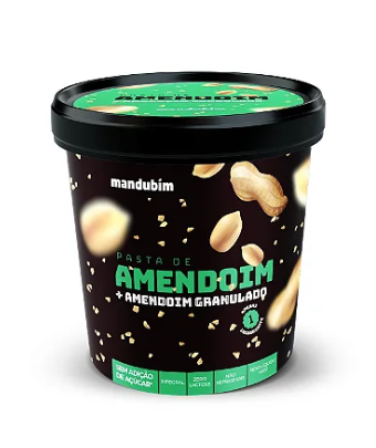 MANDUBIM PASTA AMENDOIM GRANULADO