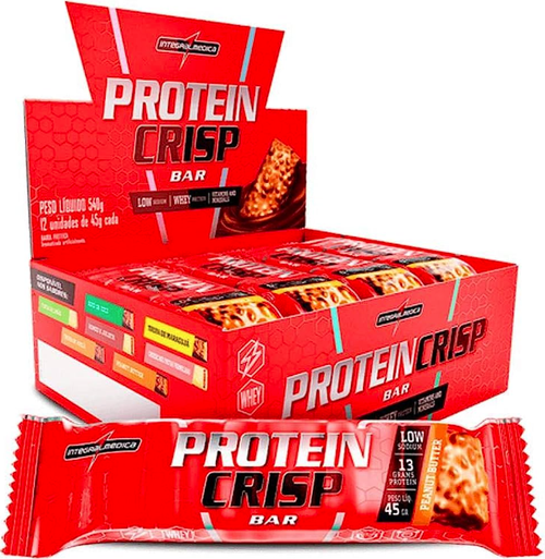 PROTEIN CRISP BAR. PEANUT BUTTER